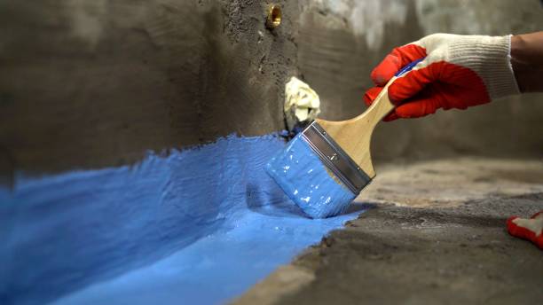 Professional waterproofing crew in Windsor, Windsor, NC
